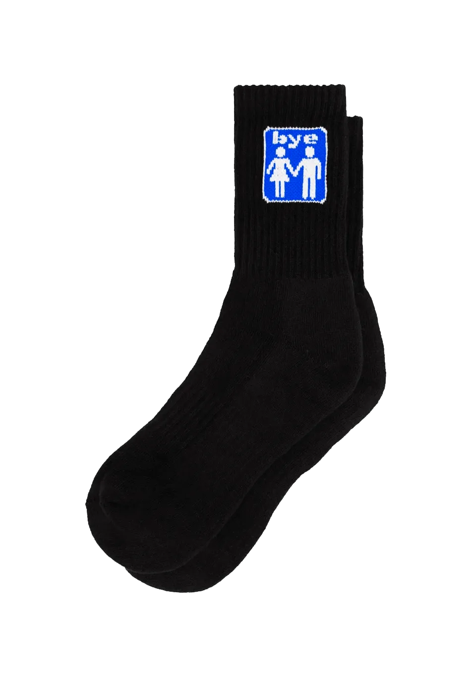 Bye Jeremy Socks Black - ARROW & BEAST