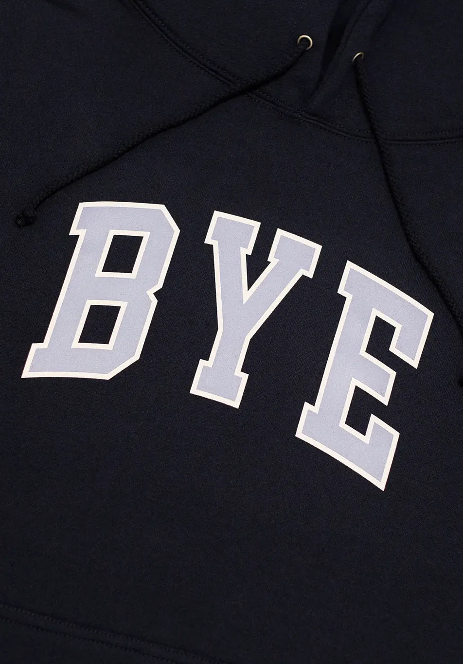 Bye Jeremy Bye Hoodie Navy - ARROW & BEAST