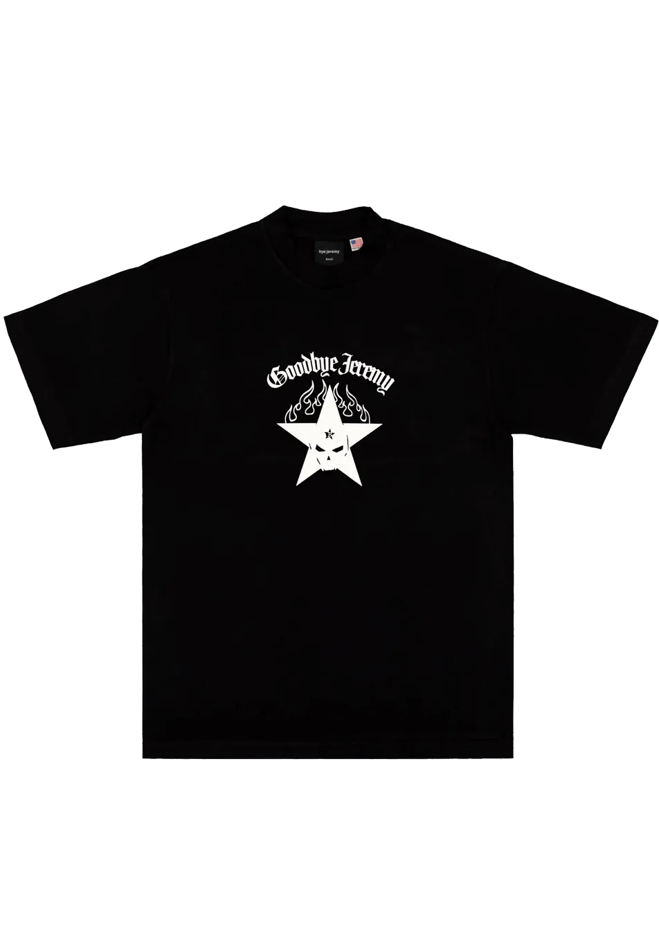 Bye Jeremy Skull Tee Black - ARROW & BEAST