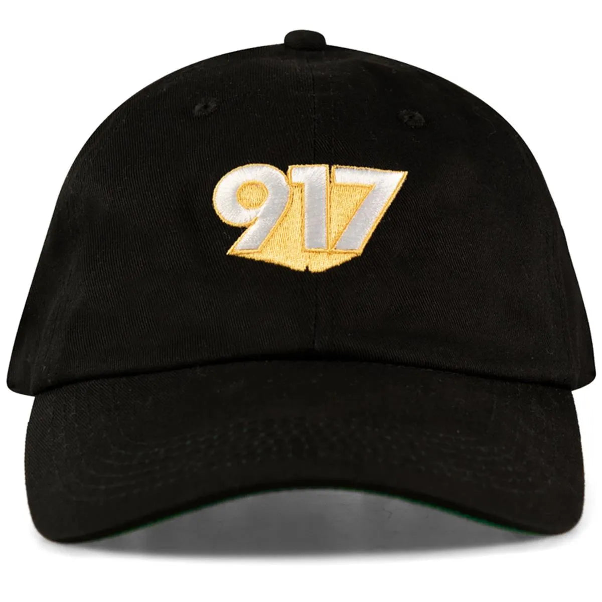 Call Me 917 - 3D Black Dad Cap - ARROW & BEAST