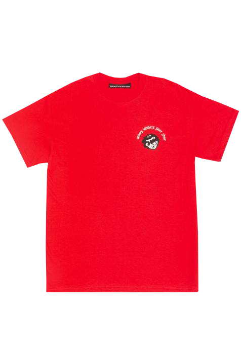 Call Me 917 Wavy Wade T-Shirt Rot