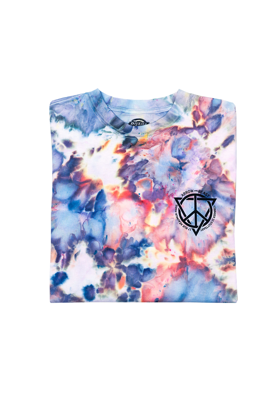 Cat Lowry x Dickies x Arrow & Beast "Spectrum" Tee Dyed ASSORTED ONLINE ONLY - ARROW & BEAST