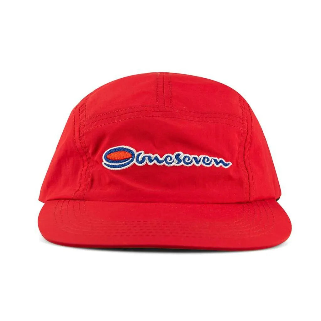 Call Me 917 Champ Red Camp Hat