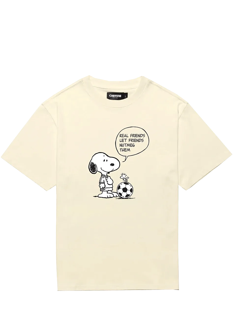 Chrystie NYC CSC Real Friends Tee Bone - ARROW & BEAST