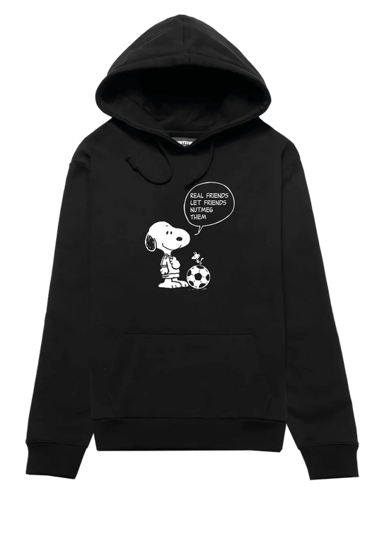 Chrystie NYC CSC Real Friends Hoodie Black - ARROW & BEAST