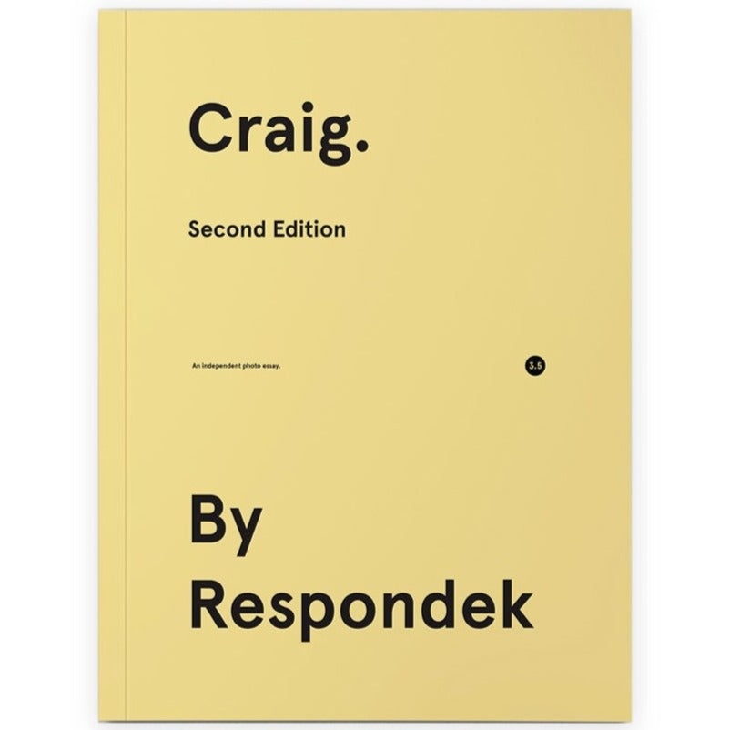 John Respondek „Craig.“ Zweite Ausgabe