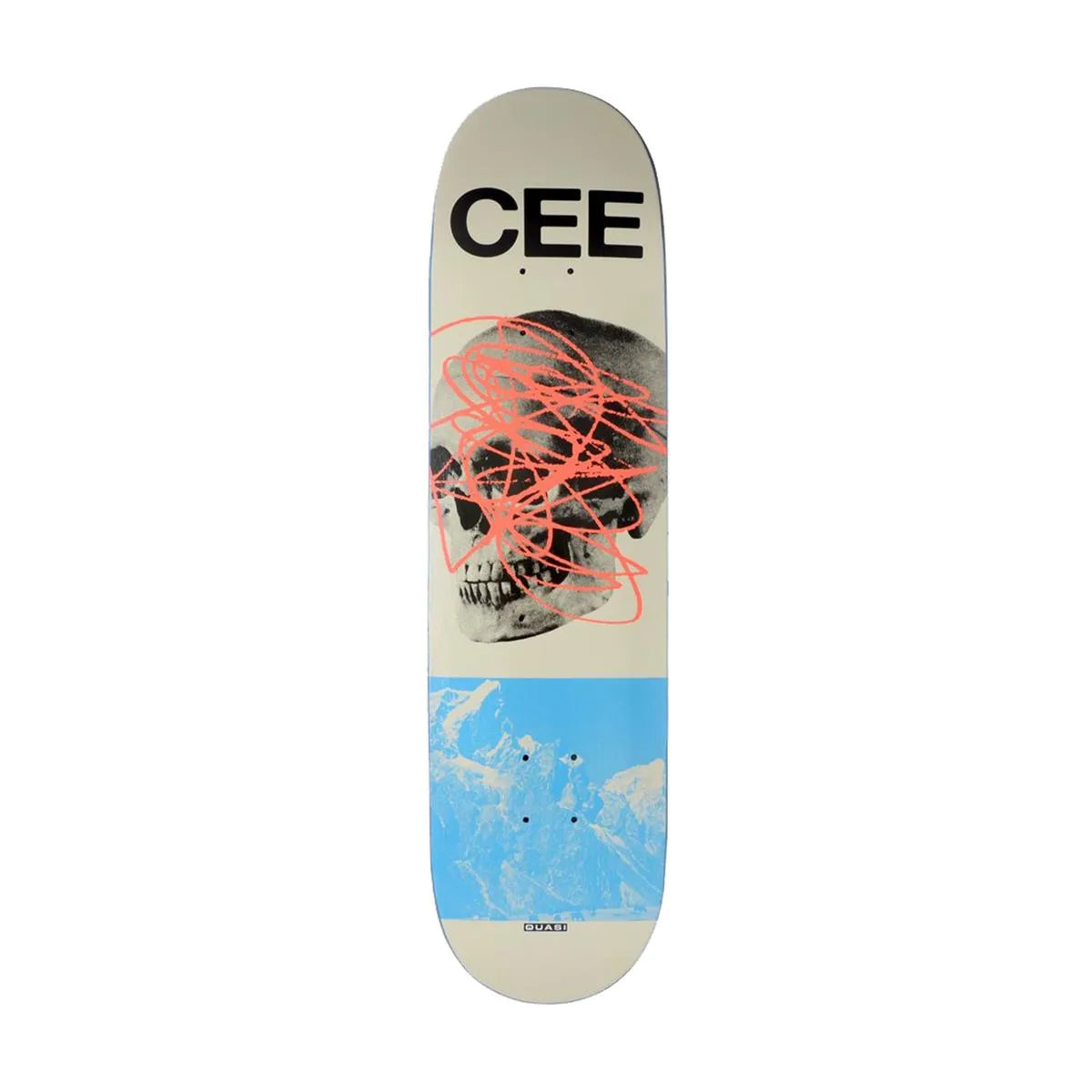 Quasi Skateboards Crockett 'mountain' Assort Deck - ARROW & BEAST
