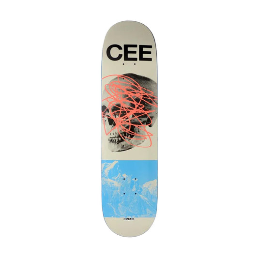 Quasi Skateboards Crockett 'mountain' Assort Deck - ARROW & BEAST