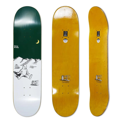 Polar Skate Co. - DANE BRADY - Failure - Green - ARROW & BEAST