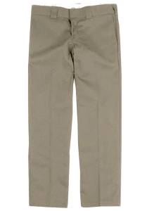 Dickies Slim Straight Work Pants Maple Khaki 873