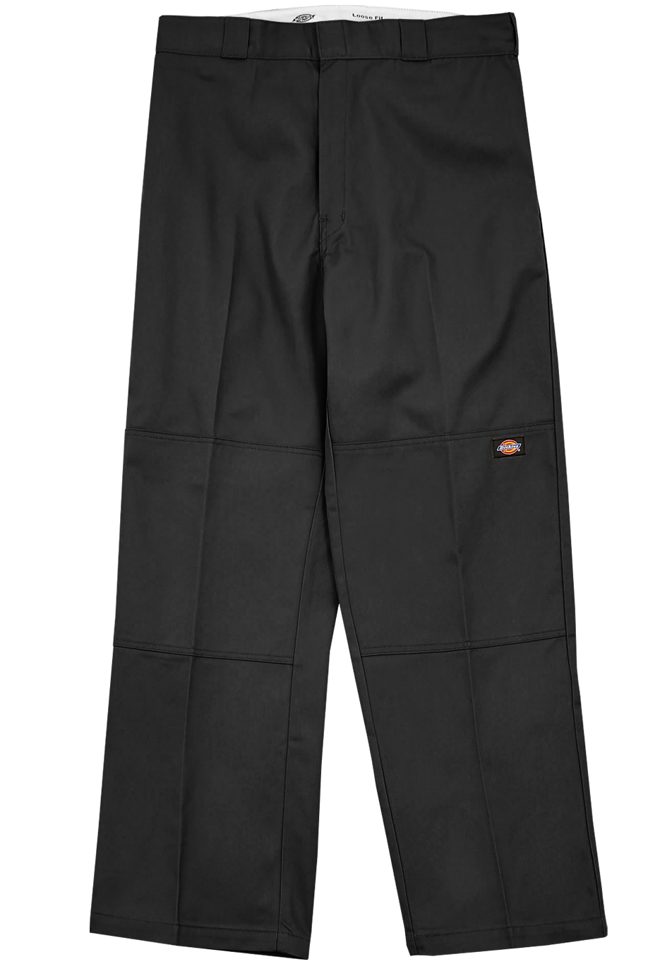Pantalon de Travail Dickies Double Genoux Noir