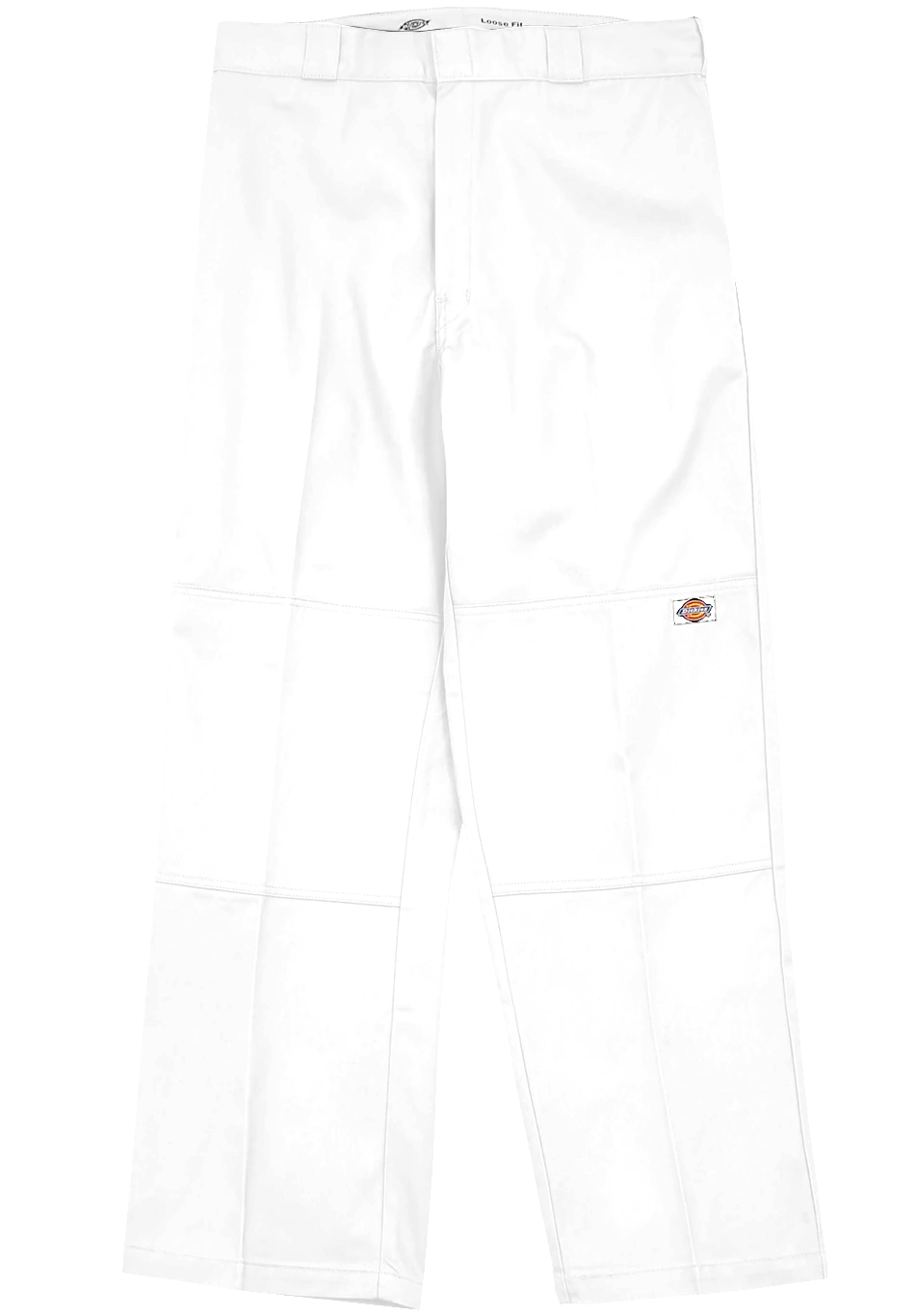 Dickies Double Knee Work Pant White