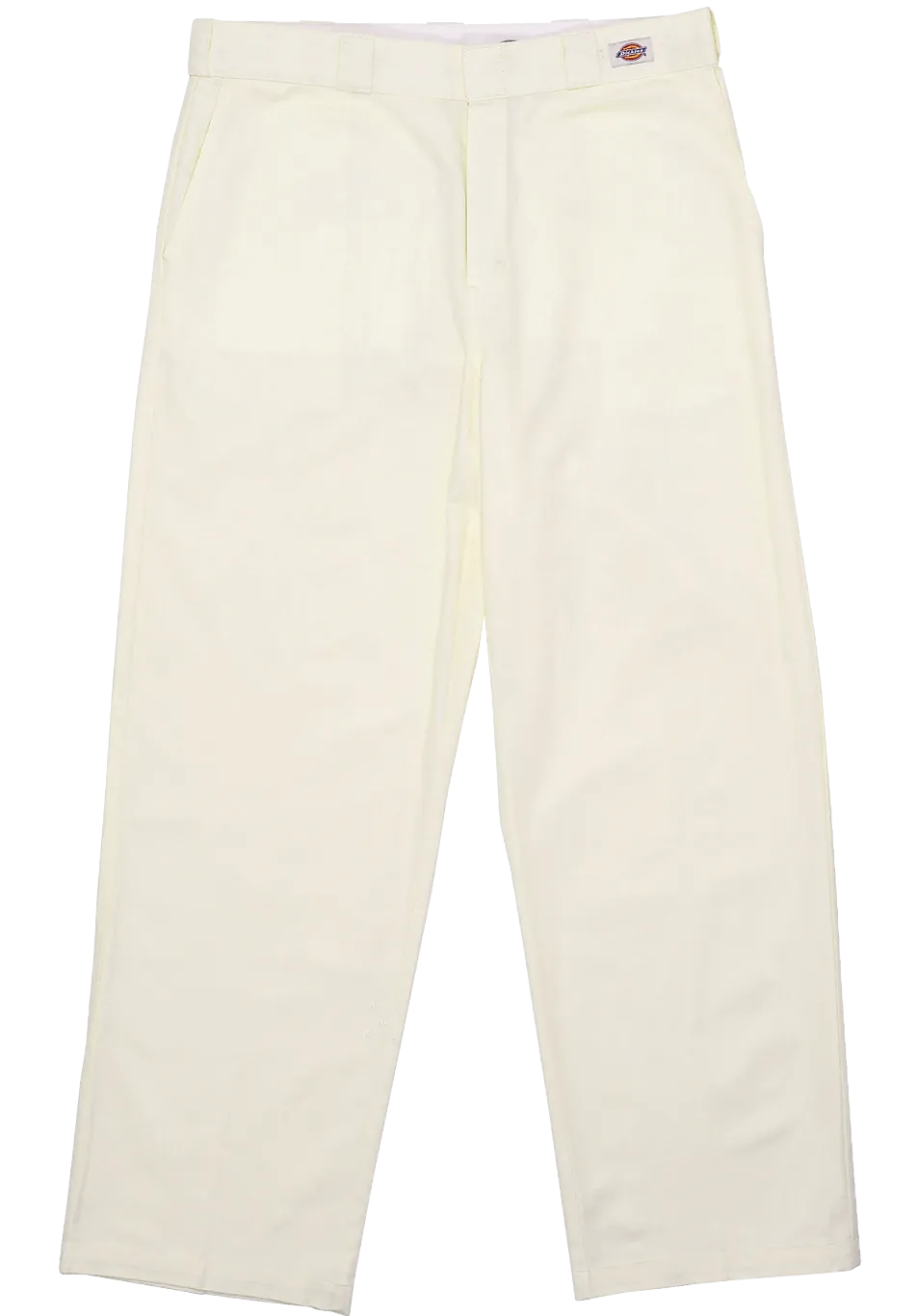 Dickies Skate x Pop Trading Co Work Pant Off White - ARROW & BEAST