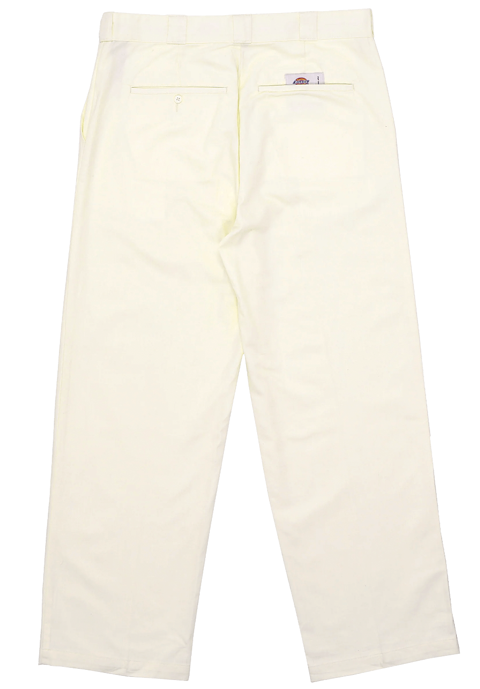 Dickies Skate x Pop Trading Co Work Pant Off White