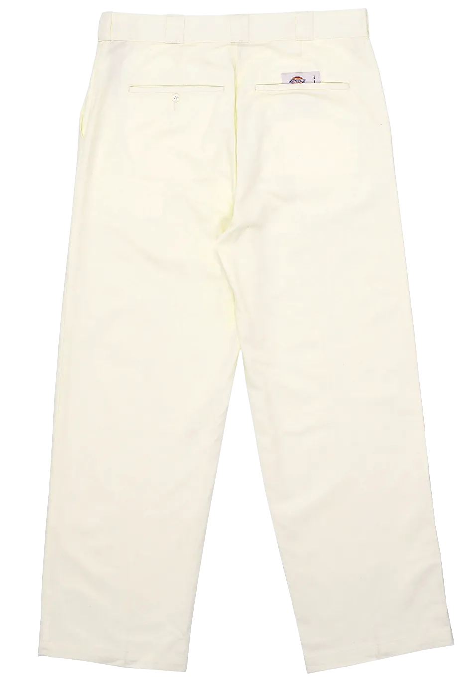 Dickies Skate x Pop Trading Co Work Pant Off White - ARROW & BEAST
