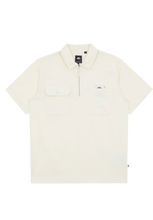 Load image into Gallery viewer, Dickies Skate x Pop Trading Co Short Sleeve Shirt Off White
