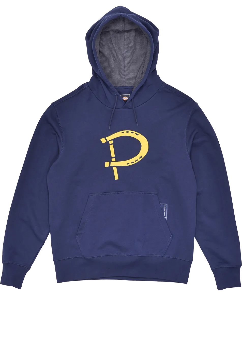 Dickies Skate x Pop Trading Co Hoodie Navy - ARROW & BEAST