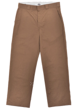 Load image into Gallery viewer, Dickies Skate x Pop Trading Co Work Pant Rain Drum Brown
