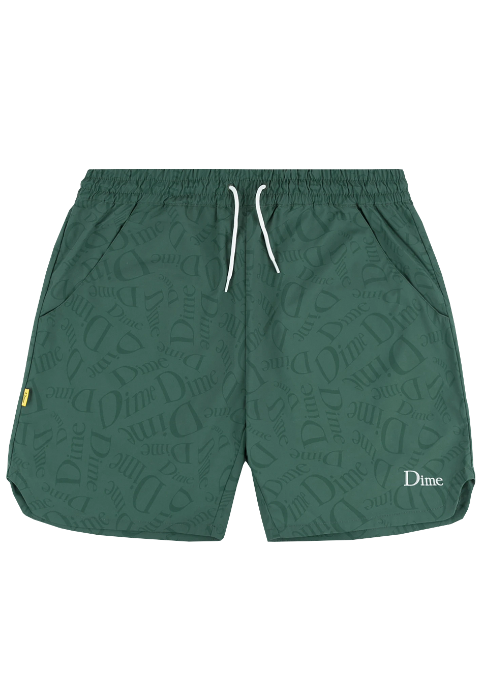 Dime MTL All Over Shorts Green - ARROW & BEAST