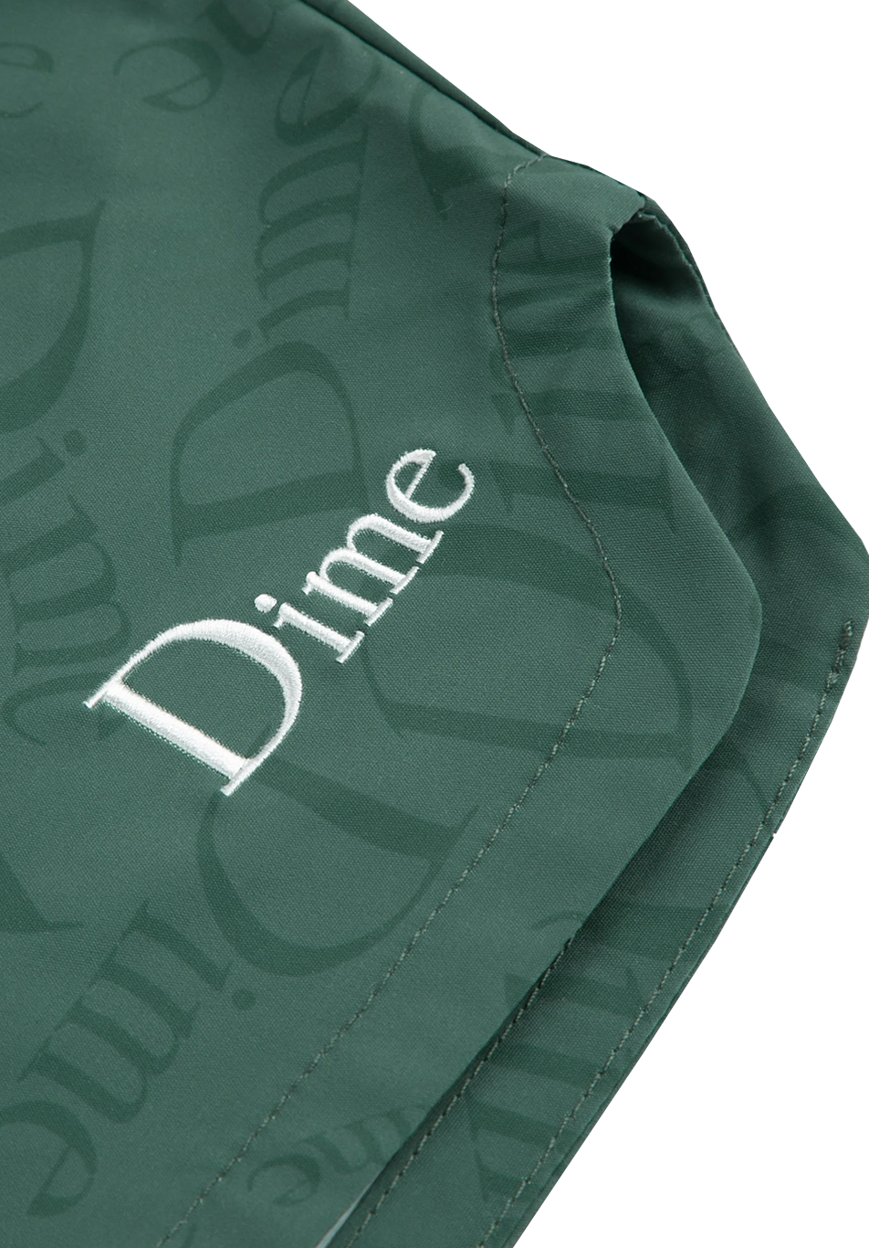 Dime MTL All Over Shorts Green - ARROW & BEAST
