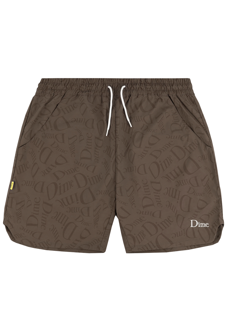 Dime MTL All Over Shorts Tan - ARROW &amp; BEAST