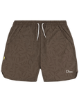 Dime MTL All Over Shorts Tan - ARROW & BEAST