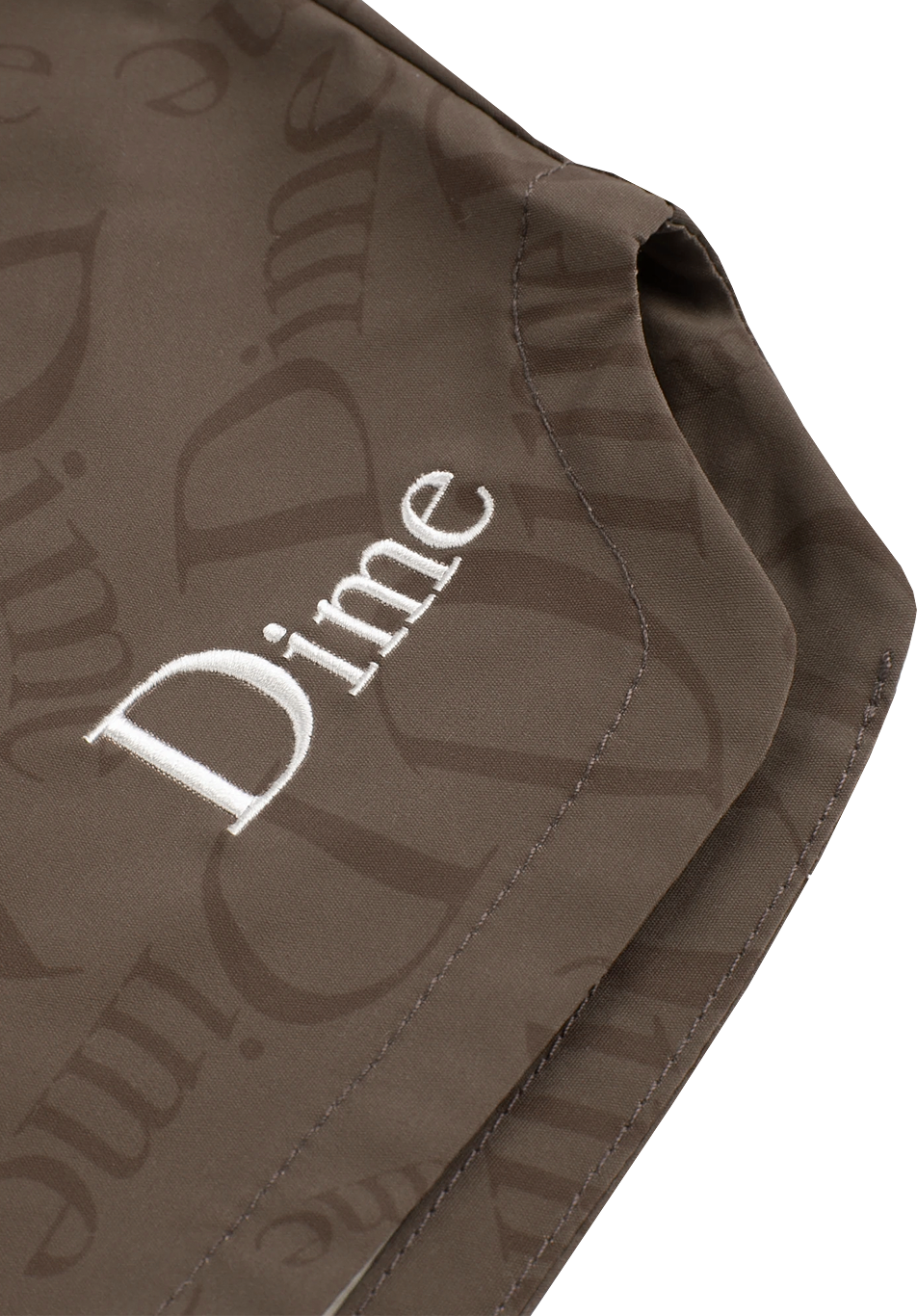 Dime MTL All Over Shorts Tan - ARROW &amp; BEAST