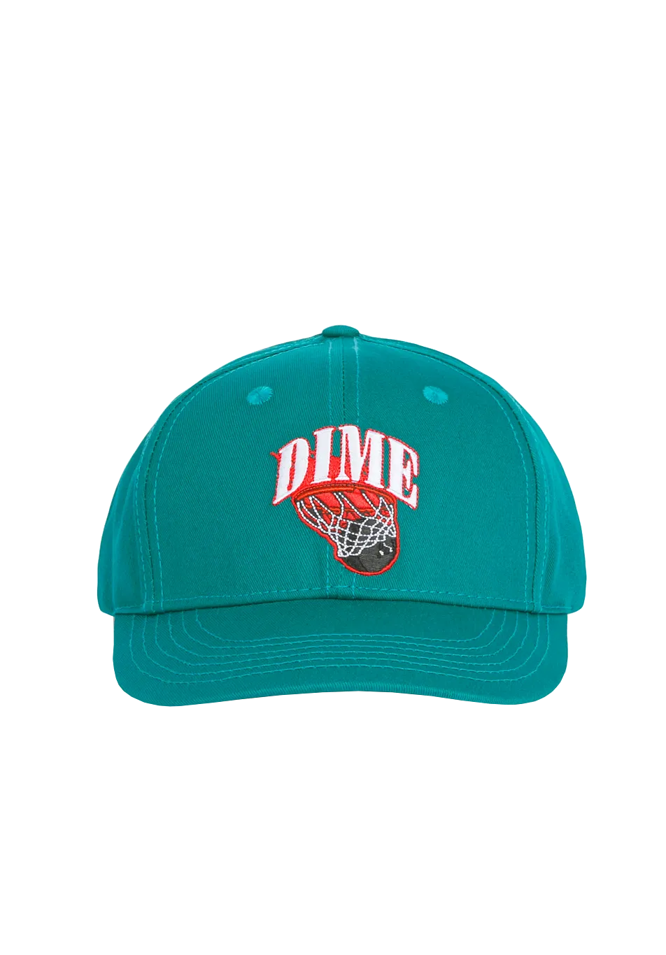 Dime MTL Basketbowl Cap Teal - ARROW & BEAST