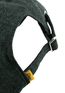 Dime MTL Classic Herringbone Wool Cap Green