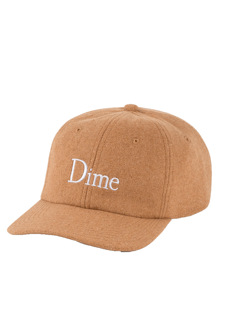 Dime MTL Classic Logo Wool Cap Sand