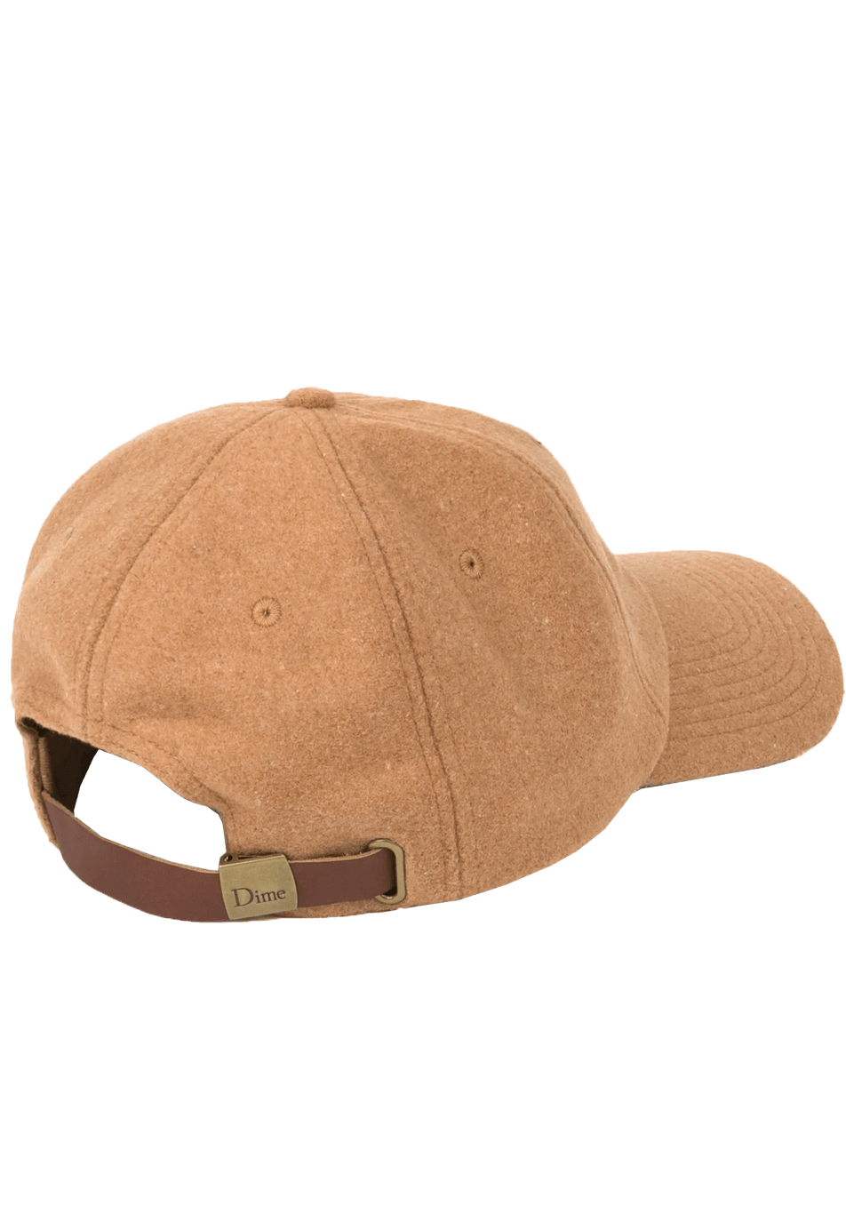 Dime MTL Classic Logo Wool Cap Sand