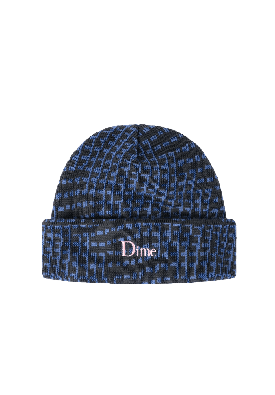 Dime MTL Classic Logo Warp Beanie Serenity Blue