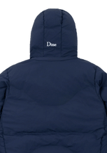 Load image into Gallery viewer, Dime MTL Contrast Puffer Jacket Navy
