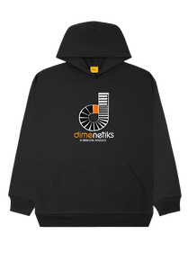 Dime MTL Dimenetiks Hoodie Black