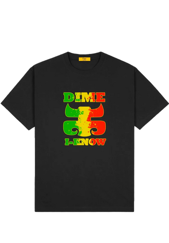 Dime MTL I Know Tee Black