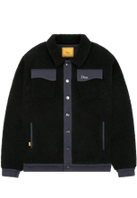 Load image into Gallery viewer, Dime MTL Sherpa Denim Jacket Black
