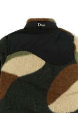 Load image into Gallery viewer, Dime MTL Sherpa Puffer Jacket Camo
