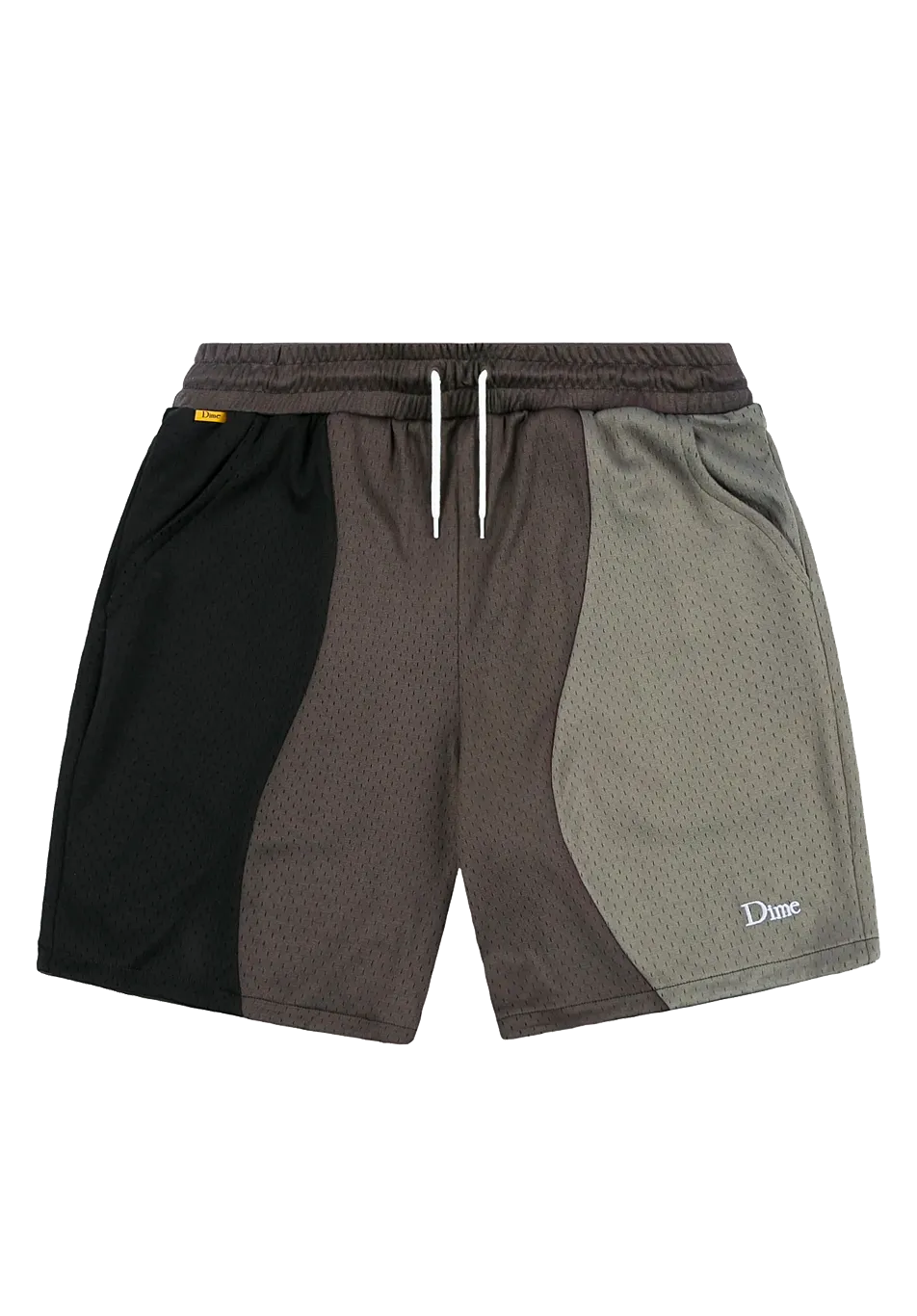 Dime MTL Wave Mesh Short Black - ARROW & BEAST