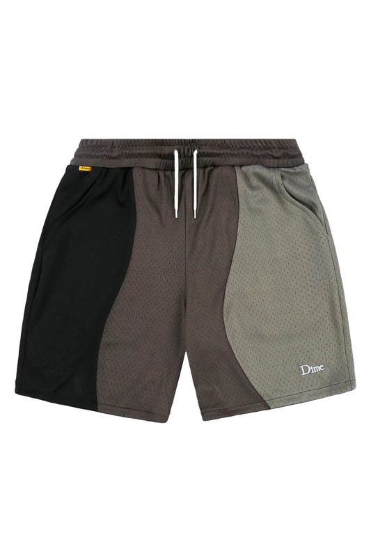 Dime MTL Wave Mesh Short Black - ARROW & BEAST