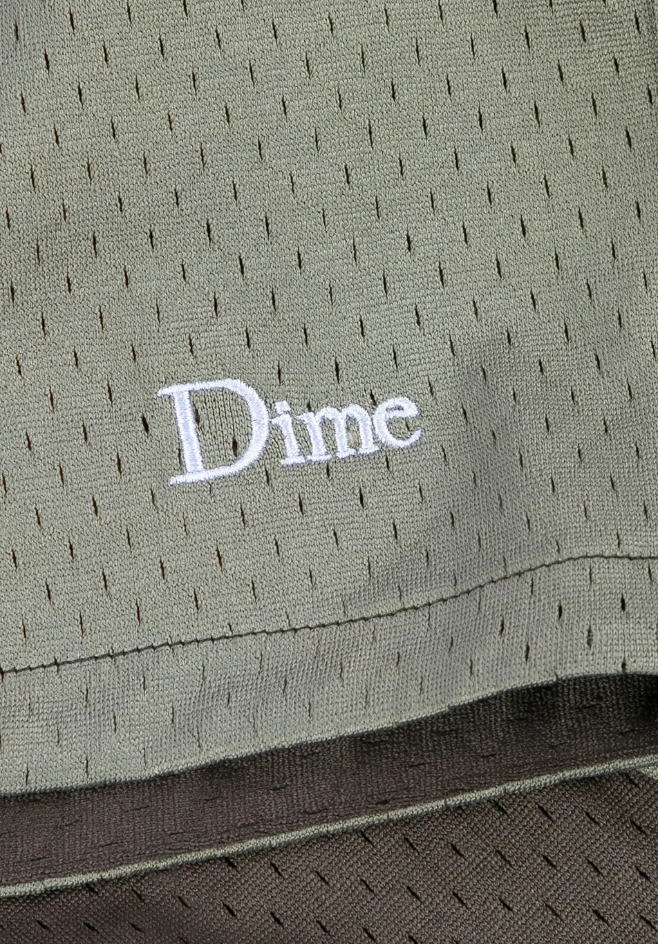 Dime MTL Wave Mesh Short Black - ARROW & BEAST