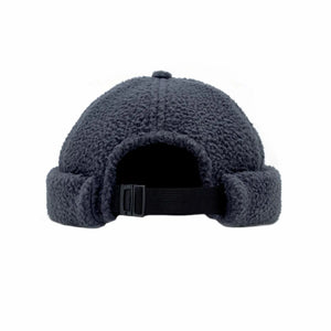 Magenta Skateboards Sherpa Sailor Beanie Dar Charcoal