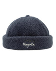 Magenta Skateboards Sherpa Sailor Bonnet Dar Charcoal