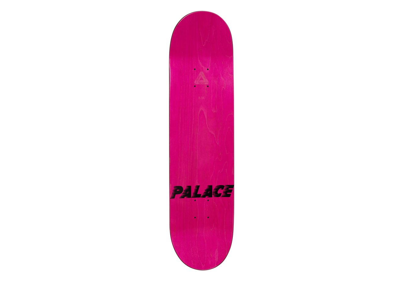 Palace Skateboards S27 Fairfax Pro Deck