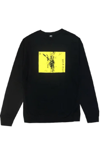 Former Merchandise Systematic Crewneck Black