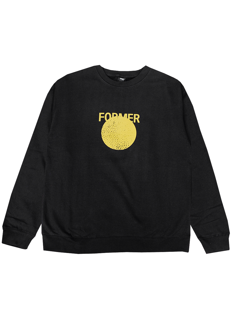 Former Merchandise Scope Crewneck Shirt Black