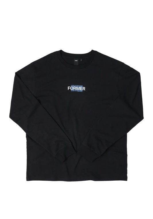 Former Complexion LS Tee Black