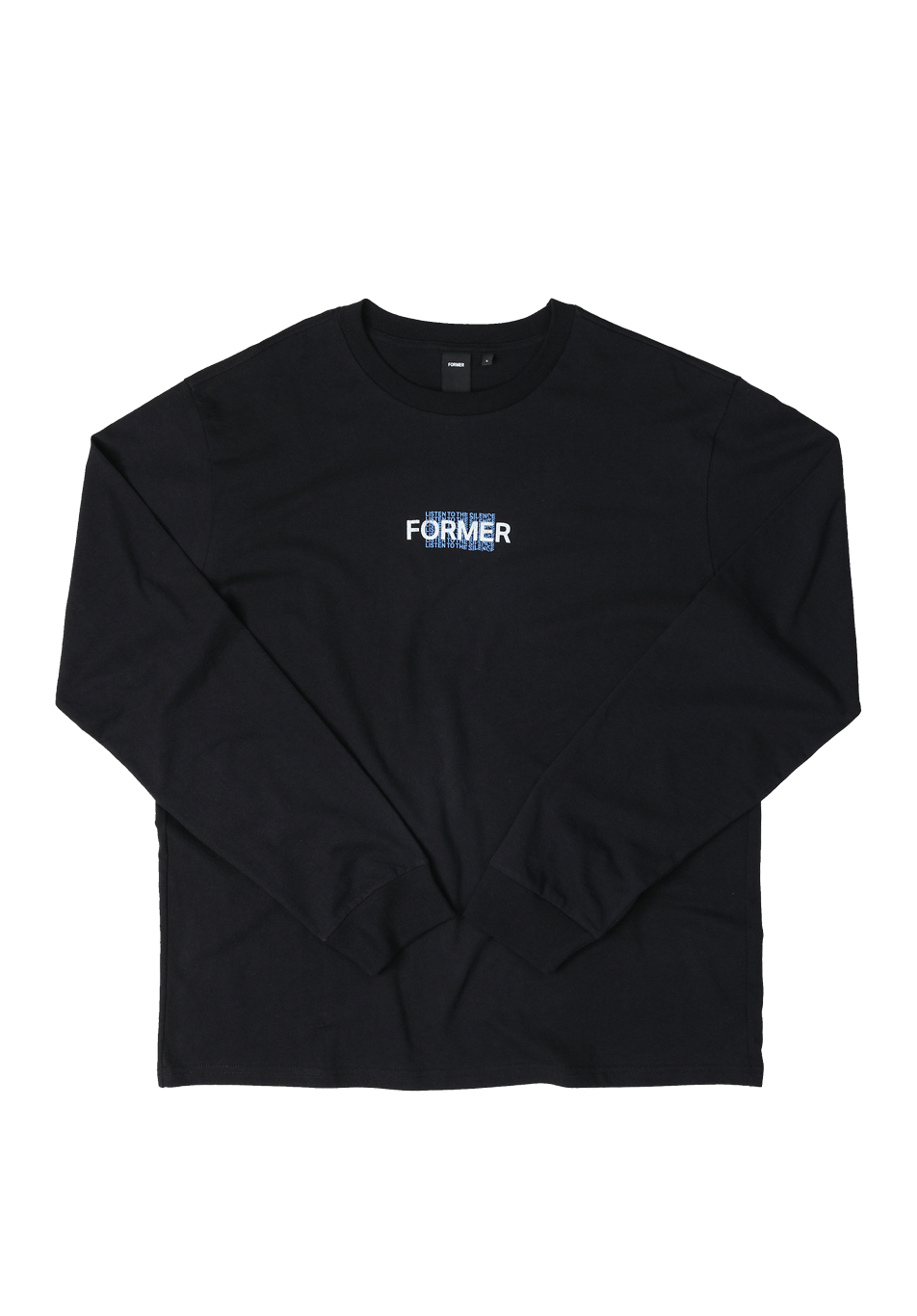 Former Complexion LS Tee Black