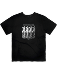 Former Composed Tee Black