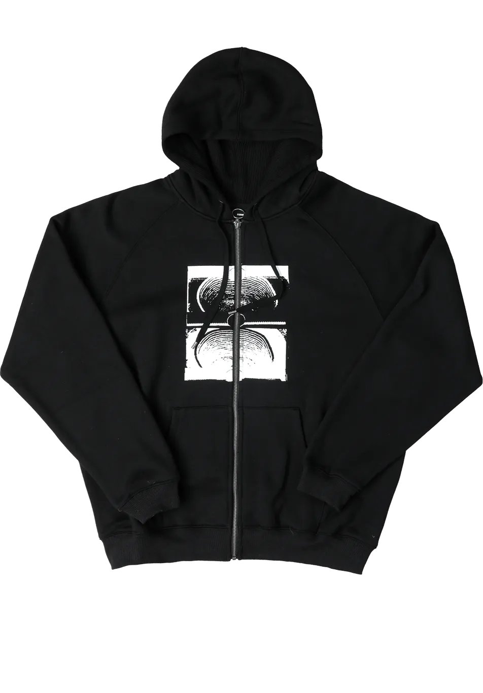 Former Merchandise Crux Zip Hoodie Black - ARROW & BEAST