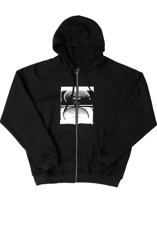 Former Merchandise Crux Zip Hoodie Black - ARROW & BEAST